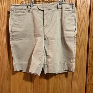 Khaki shorts